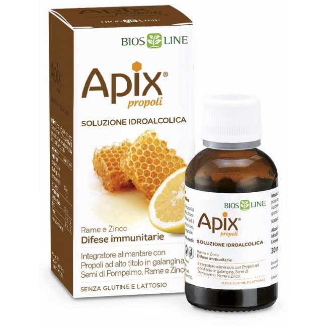 Bios Line Apix Propoli Soluzione Idroalcolica 30 Ml Biosline Bios Line Apix Propoli Soluzione Idroalcolica 30 Ml Biosline