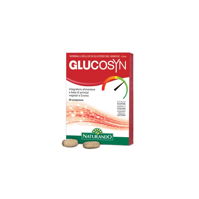 Naturando Glucosyn 30 Compresse Naturando Glucosyn 30 Compresse