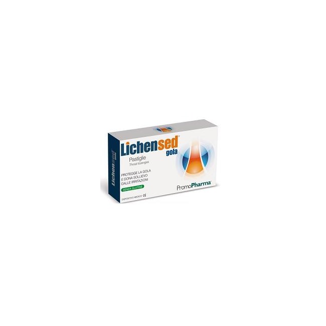 Promopharma Lichensed Gola 16 Compresse Promopharma Lichensed Gola 16 Compresse
