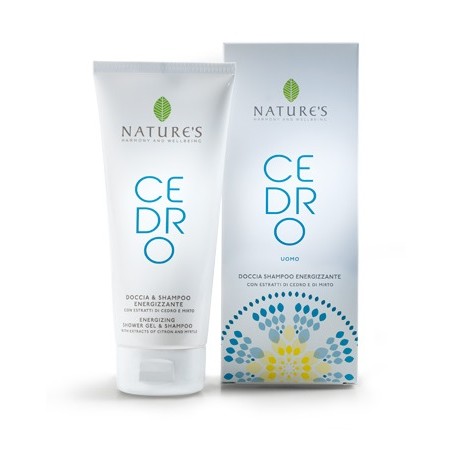 Bios Line Nature's Cedro Uomo Docciashampoo Energizzante 200 Ml Bios Line Nature's Cedro Uomo Docciashampoo Energizzante 200 Ml
