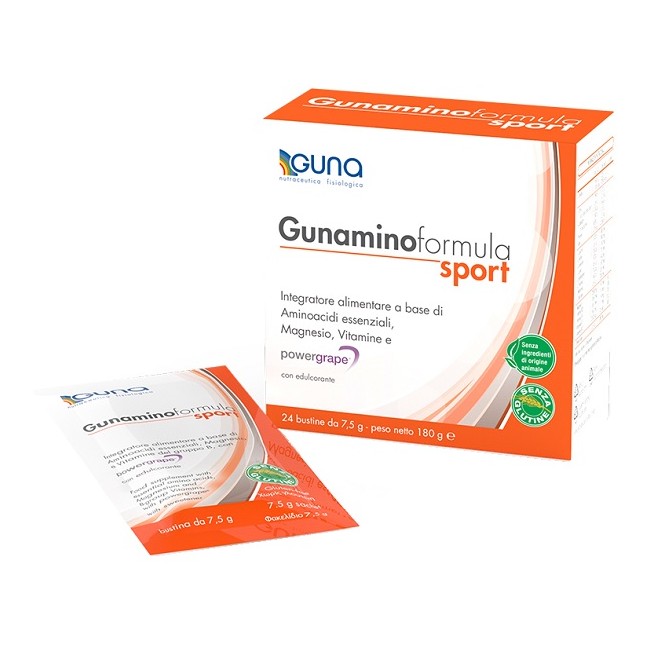 Gunaminoformula Sport 24 Buste 180 G
