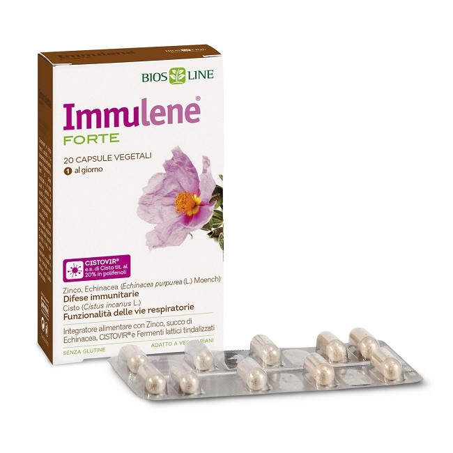 Bios Line Biosline Immulene Forte 20 Capsule Bios Line Biosline Immulene Forte 20 Capsule