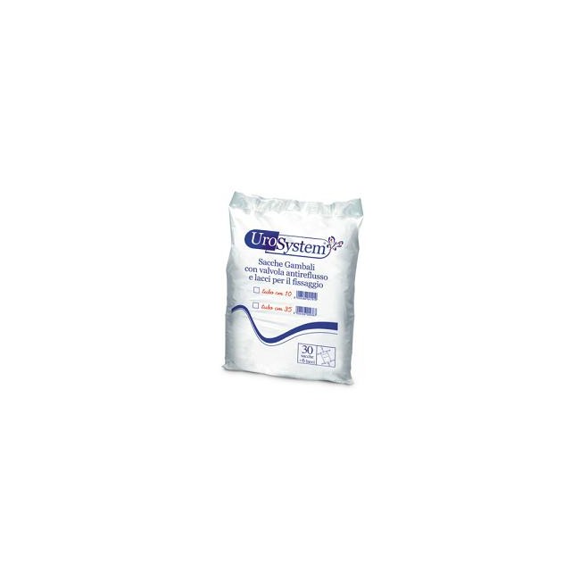 Desa Pharma Sacca Di Drenaggio Da Gamba Per Incontinenza Urosystem Tubo 10 Cm 30 Pezzi Desa Pharma Sacca Di Drenaggio Da Gamba Per Incontinenza Urosystem Tubo 10 Cm 30 Pezzi