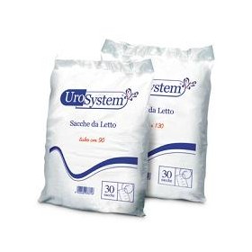 Desa Pharma Sacca Di Drenaggio Da Letto Per Incontinenza Urosystem Tubo 90 Cm Senza Scarico 30 Pezzi