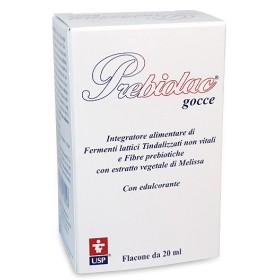 Union Of Pharmaceutical Sciences Prebiolac Gocce 20 Ml