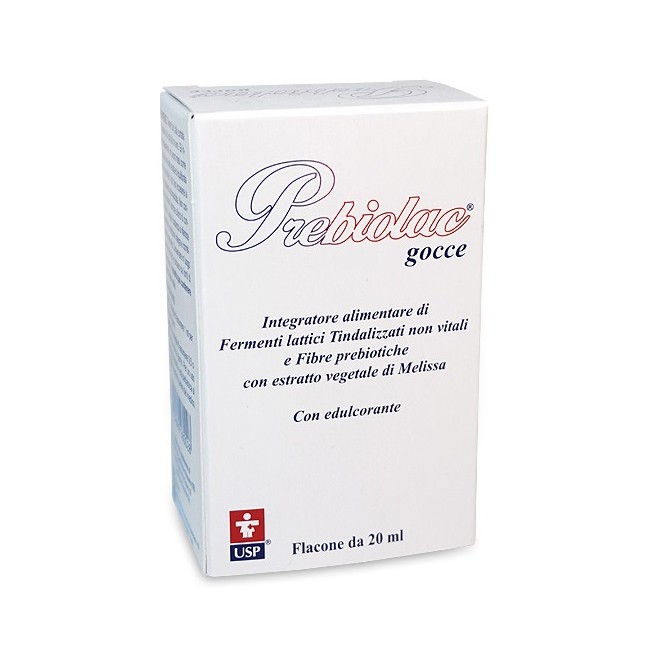 Union Of Pharmaceutical Sciences Prebiolac Gocce 20 Ml