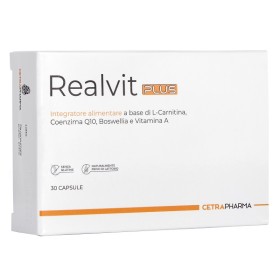 Cetra Pharma Realvit Plus 30 Capsule Da 480 Mg