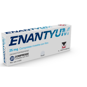 Enantyum 25 mg Antinfiammatorio