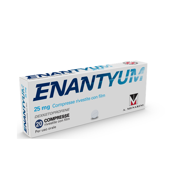 Enantyum 25 mg Antinfiammatorio