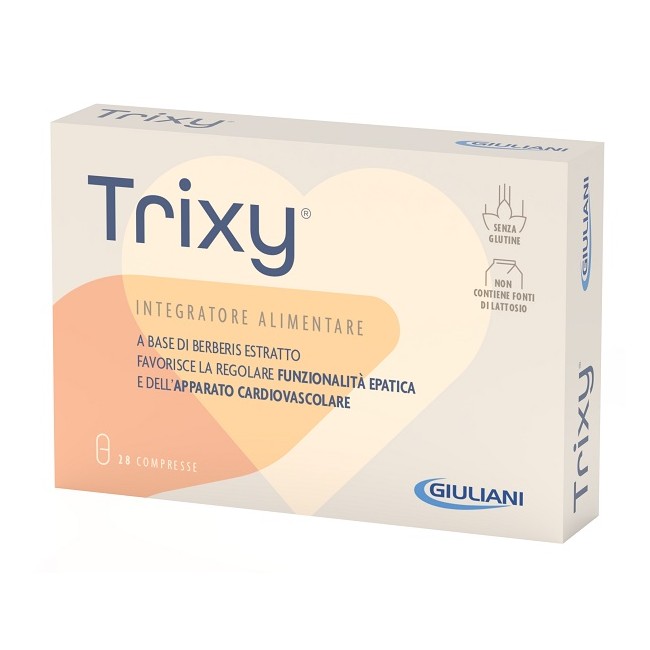 Giuliani Trixy 28 Compresse Giuliani Trixy 28 Compresse