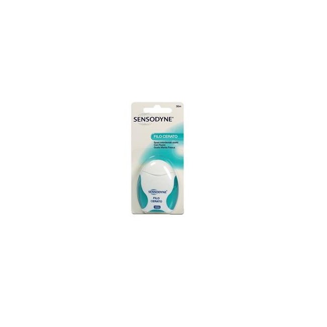 Haleon Sensodyne Filo Interdentale Cerato Haleon Sensodyne Filo Interdentale Cerato