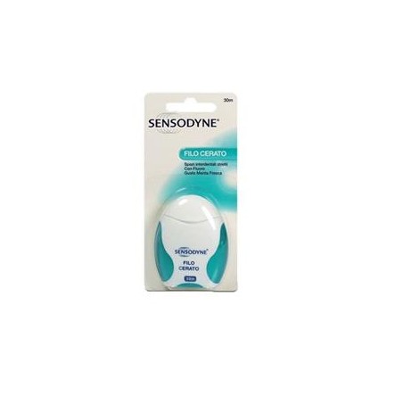 Haleon Sensodyne Filo Interdentale Cerato Haleon Sensodyne Filo Interdentale Cerato