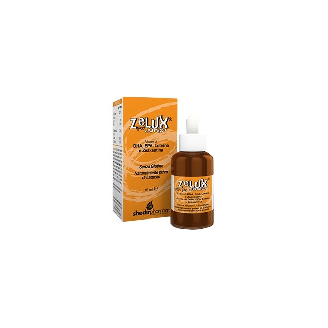 Shedir Pharma Zelux Junior Gocce 15 Ml Shedir Pharma Zelux Junior Gocce 15 Ml