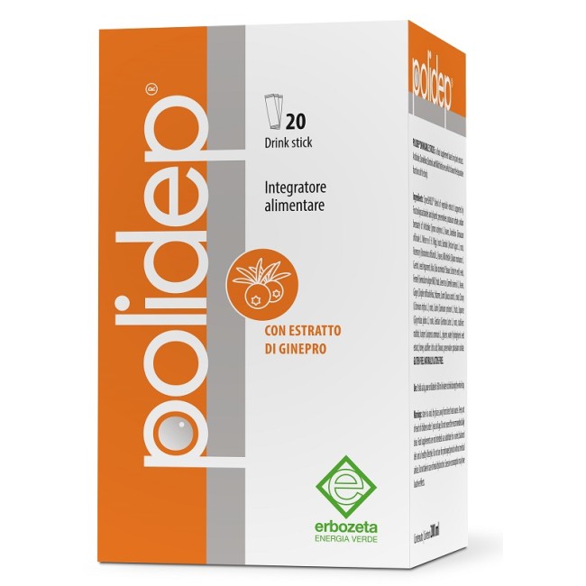 Erbozeta Polidep 20 Stick Da 10 Ml Erbozeta Polidep 20 Stick Da 10 Ml