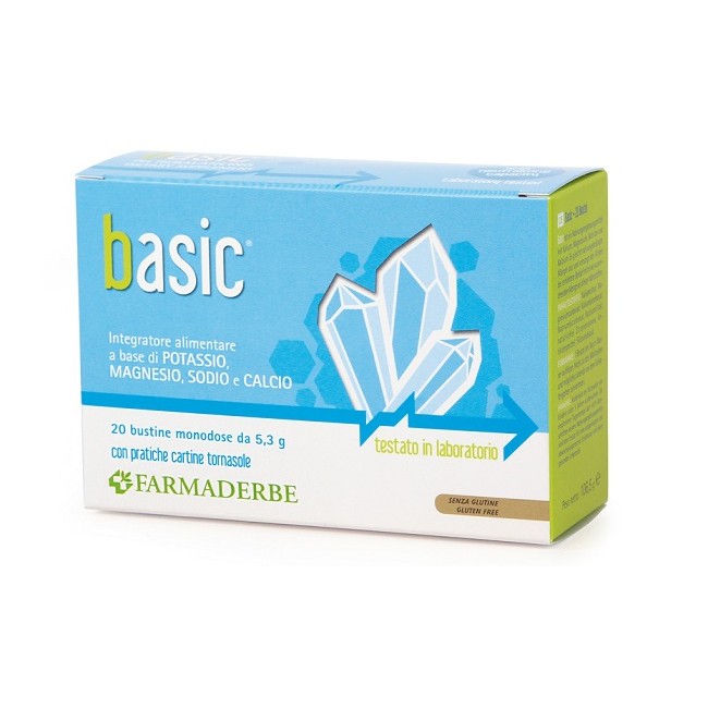 Farmaderbe Basic 20 Bustine Farmaderbe Basic 20 Bustine