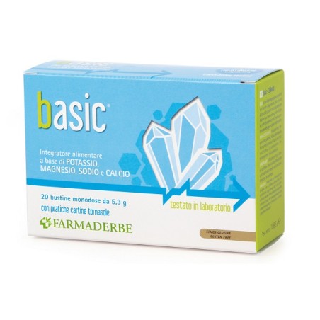 Farmaderbe Basic 20 Bustine