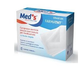 Farmac-zabban Garza Compressa Tnt 36x40cm 12 Pezzi