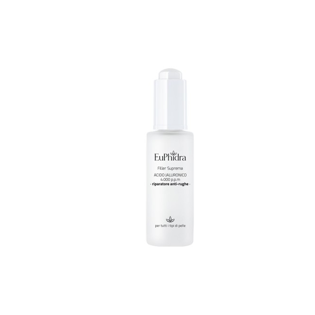 Zeta Farmaceutici Euphidra Filler Suprema Acido Jaluronico 4000 Ppm 30 Ml Zeta Farmaceutici Euphidra Filler Suprema Acido Jaluronico 4000 Ppm 30 Ml