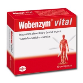 Nestlè Wobenzym Vital 40 Compresse