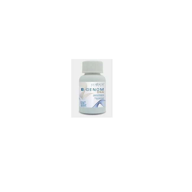 Forza Vitale B-genom Dna Glauber 60 Compresse