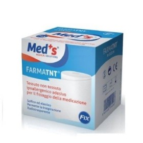 Farmac-zabban Cerotto Meds Farmatessuto Non Tessuto Tessuto Non Tessuto Fix Ipoallergenico Adesivo 500x2,5 Cm