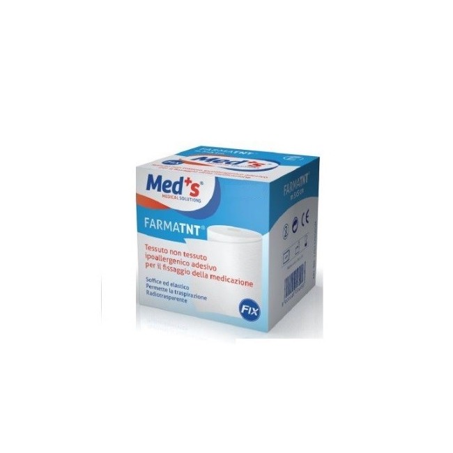 Farmac-zabban Cerotto Meds Farmatessuto Non Tessuto Tessuto Non Tessuto Fix Ipoallergenico Adesivo 500x2,5 Cm Farmac-zabban Cerotto Meds Farmatessuto Non Tessuto Tessuto Non Tessuto Fix Ipoallergenico Adesivo 500x2,5 Cm