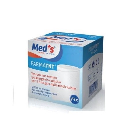 Farmac-zabban Cerotto Meds Farmatessuto Non Tessuto Tessuto Non Tessuto Fix Ipoallergenico Adesivo 500x2,5 Cm Farmac-zabban Cerotto Meds Farmatessuto Non Tessuto Tessuto Non Tessuto Fix Ipoallergenico Adesivo 500x2,5 Cm