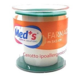 Farmac-zabban Cerotto Meds Ipoallergenico Tela 500x5 Cm Ssr