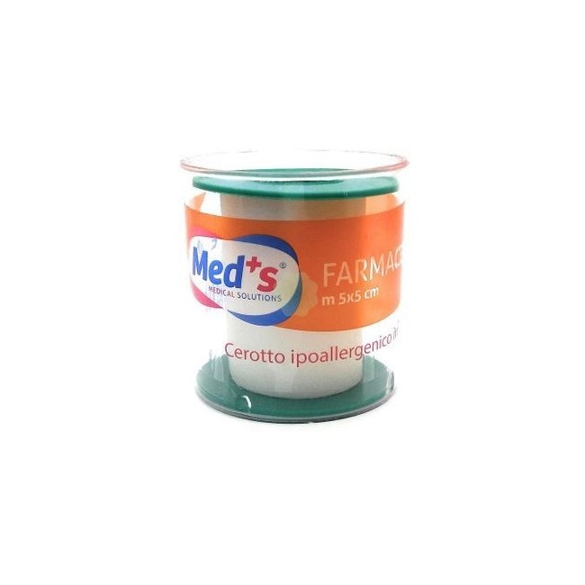 Farmac-zabban Cerotto Meds Ipoallergenico Tela 500x5 Cm Ssr