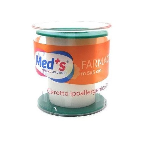 Farmac-zabban Cerotto Meds Ipoallergenico Tela 500x5 Cm Ssr