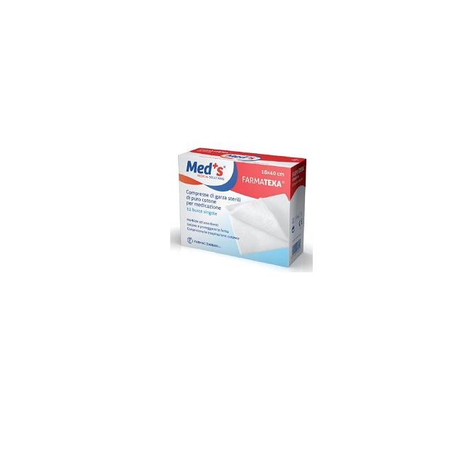 Farmac-zabban Garza Compressa Meds Farmatexa Oculare 10 Pezzi