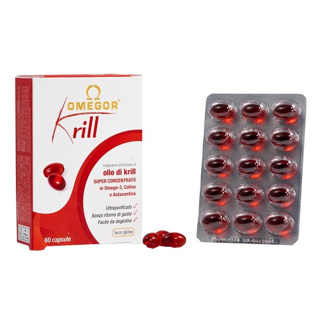 Omegor Krill 60 Capsule Molli