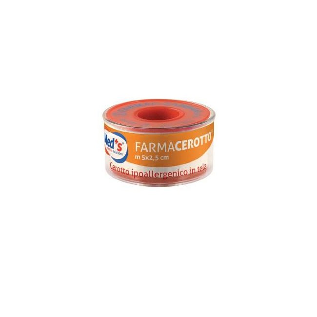 Farmac-zabban Cerotto Meds Ipoallergenico Tela 500x2,5 Cm Farmac-zabban Cerotto Meds Ipoallergenico Tela 500x2,5 Cm