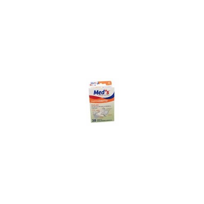 Farmac-zabban Cerotto Meds Strip Delicato Tessuto Non Tessuto Assortiti 20 Pezzi Farmac-zabban Cerotto Meds Strip Delicato Tessuto Non Tessuto Assortiti 20 Pezzi