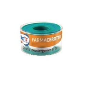 Farmac-zabban Cerotto Meds Tessuto Non Tessuto 500x1,25 Cm