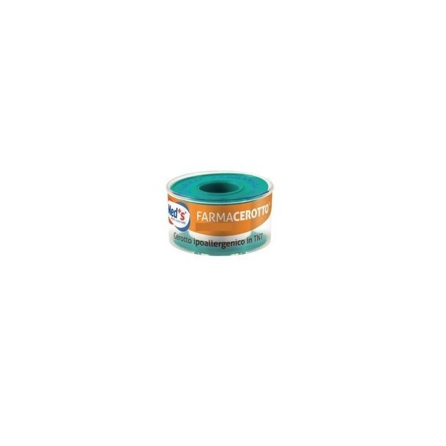 Farmac-zabban Cerotto Meds Tessuto Non Tessuto 500x1,25 Cm Farmac-zabban Cerotto Meds Tessuto Non Tessuto 500x1,25 Cm