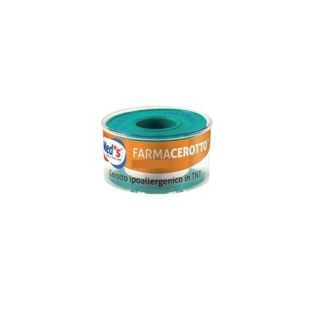 Farmac-zabban Cerotto Meds Tessuto Non Tessuto 500x1,25 Cm Farmac-zabban Cerotto Meds Tessuto Non Tessuto 500x1,25 Cm