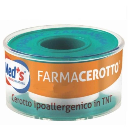 Farmac-zabban Cerotto Meds Ipoallergenico Trasparente 500x1,25 Cm