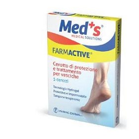 Farmac-zabban Cerotto Farmactive Per Vesciche 5 Pezzi