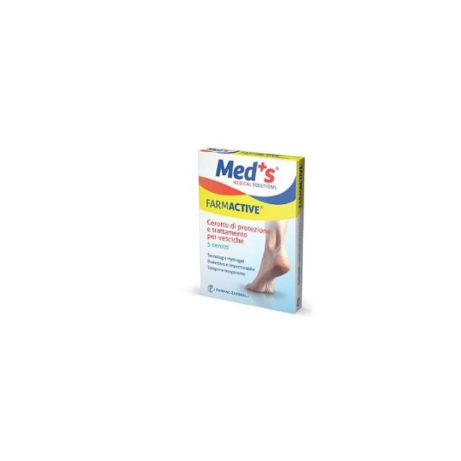 Farmac-zabban Cerotto Farmactive Per Vesciche 5 Pezzi Farmac-zabban Cerotto Farmactive Per Vesciche 5 Pezzi