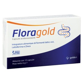 Golden Pharma Floragold 12 Capsule