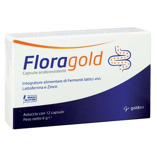 Golden Pharma Floragold 12 Capsule Golden Pharma Floragold 12 Capsule
