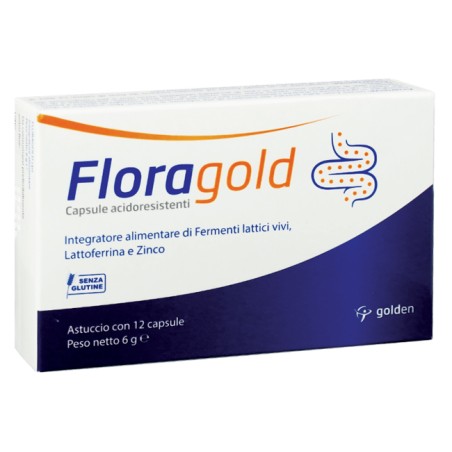 Golden Pharma Floragold 12 Capsule Golden Pharma Floragold 12 Capsule