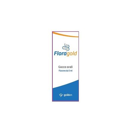 Golden Pharma Floragold Gocce 5 Ml Golden Pharma Floragold Gocce 5 Ml