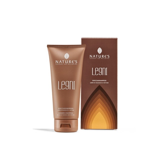 Bios Line Nature's Legni Docciashampoo Uomo 200 Ml