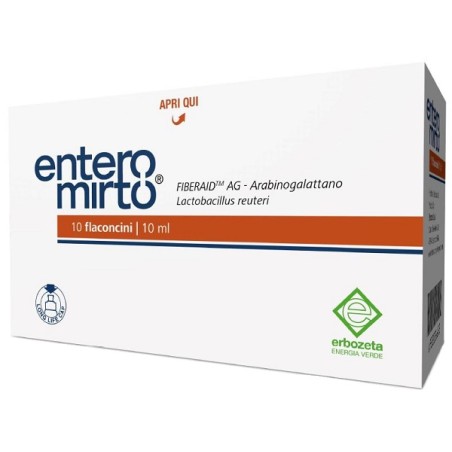 Erbozeta Entero Mirto 10 Flaconcini Da 10 Ml