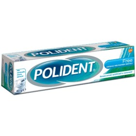 Haleon Polident Free Adesivo Per Protesi Dentaria 40 G