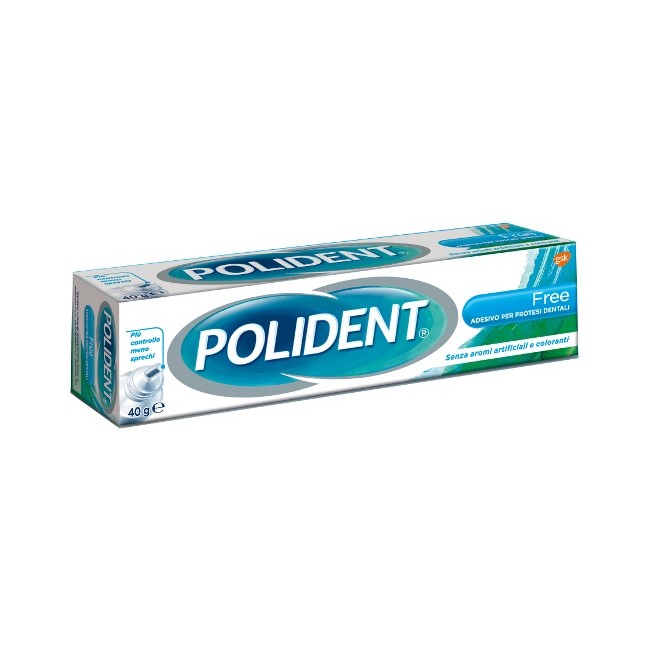 Haleon Polident Free Adesivo Per Protesi Dentaria 40 G