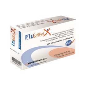 Morganceutical Flubrevix 10 Bustine 3,5 G