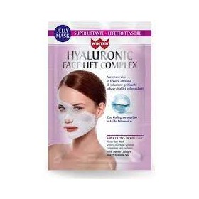 Winter Hyaluronic Face Lift Complex Maschera Viso Monouso Effetto Antietà  1 Pezzo